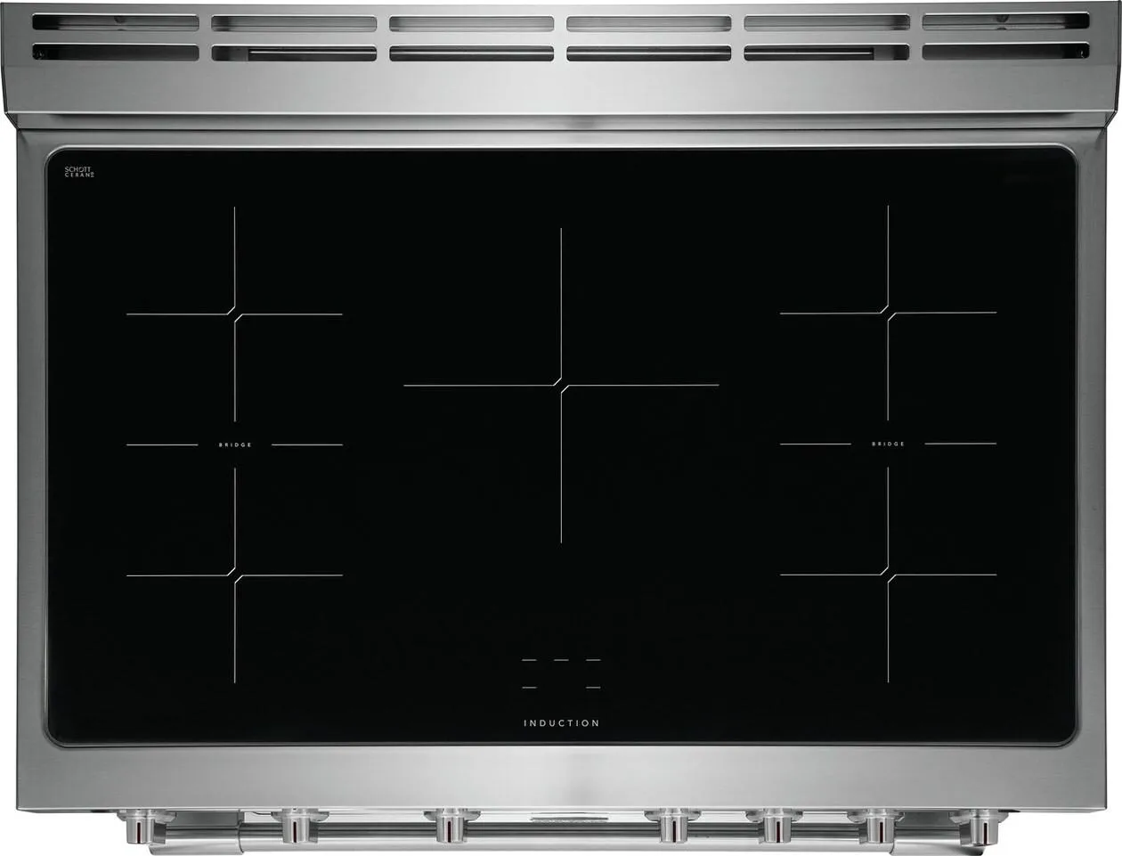 Frigidaire PCFI3668AF Frigidaire Professional 36" Induction Freestanding Range