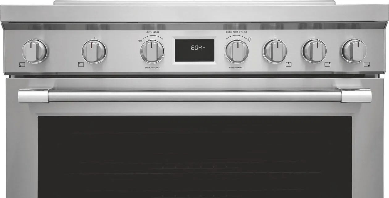 Frigidaire PCFI3670AF Frigidaire Professional 36" Induction Freestanding Range
