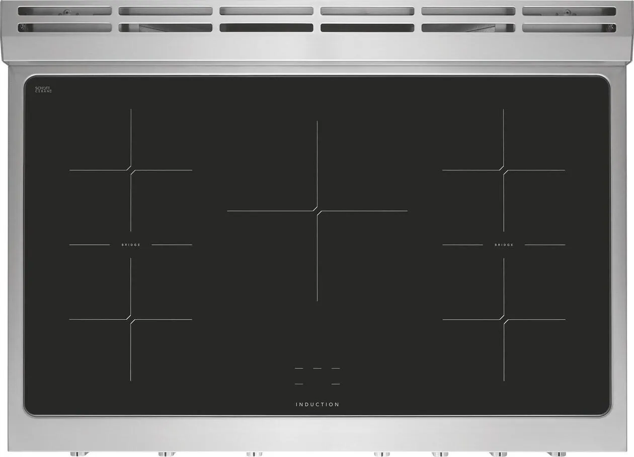 Frigidaire PCFI3670AF Frigidaire Professional 36" Induction Freestanding Range