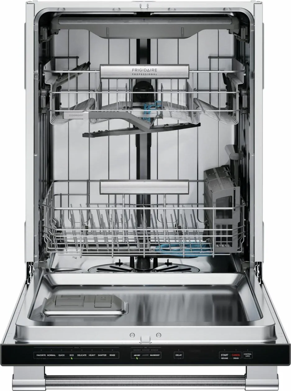 Frigidaire PDSH4816AF Frigidaire Professional 24" Stainless Steel Tub Built-In Dishwasher With Cleanboost&#8482;