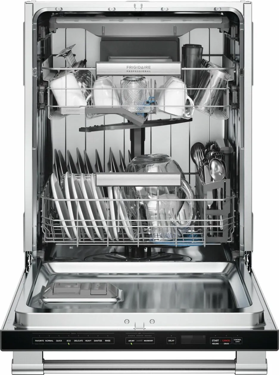 Frigidaire PDSH4816AF Frigidaire Professional 24" Stainless Steel Tub Built-In Dishwasher With Cleanboost&#8482;