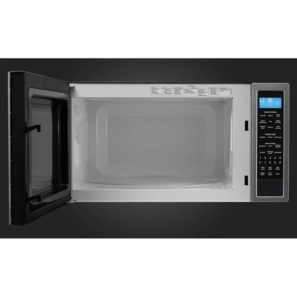 Fulgor Milano 24 in. 400 Series Counter-top Microwave in Stainless Steel (F4MWO24S1)