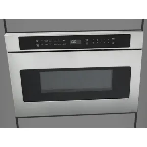 Fulgor Milano 24 in. 700 Series Built-In Microwave Drawer (F7DMW24S2)