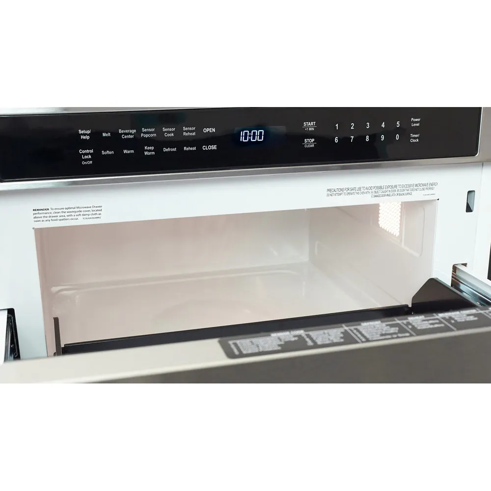 Fulgor Milano 24 in. 700 Series Built-In Microwave Drawer (F7DMW24S2)