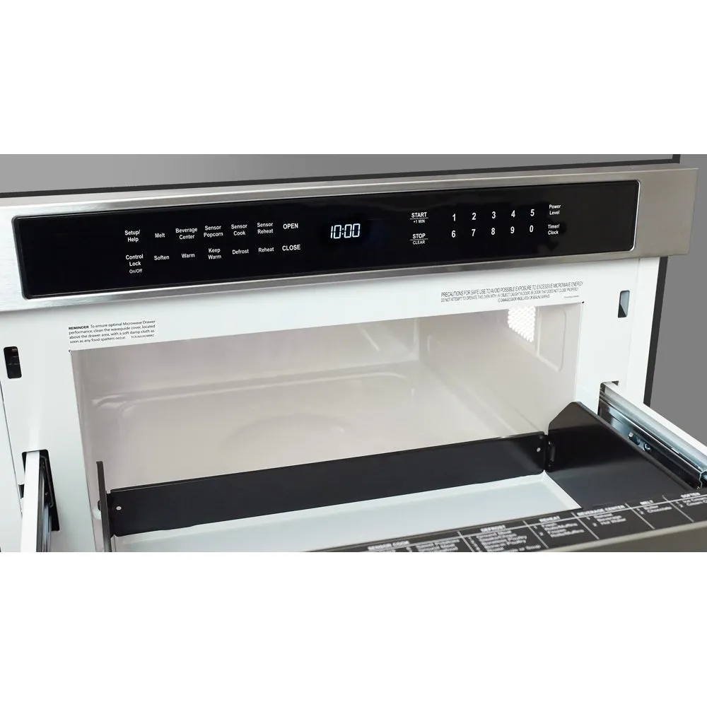 Fulgor Milano 24 in. 700 Series Built-In Microwave Drawer (F7DMW24S2)
