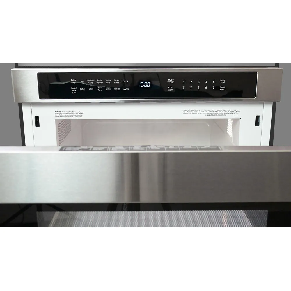 Fulgor Milano 24 in. 700 Series Built-In Microwave Drawer (F7DMW24S2)