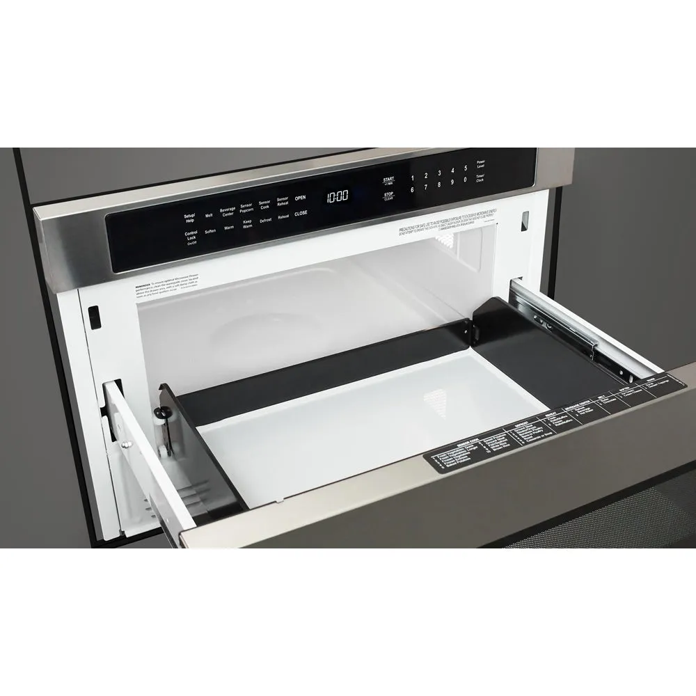 Fulgor Milano 24 in. 700 Series Built-In Microwave Drawer (F7DMW24S2)