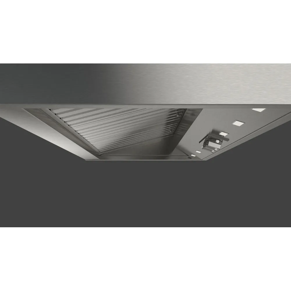 Fulgor Milano 48 in. 1000 CFM Professional Under Cabinet Range Hood with Knob Control in Stainless Steel (F6PH48DS1)
