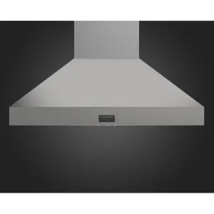 Fulgor Milano 48 in. 1000 CFM Professional Wall Mount Range Hood in Stainless Steel (F6PC48DS1)