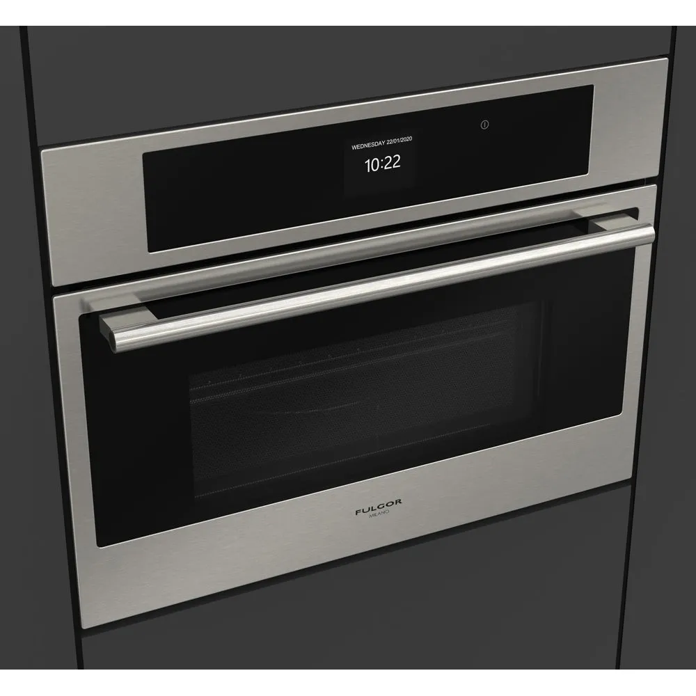 Fulgor Milano Distinto 24 in. Combi Speed Convection Speed Oven (F7DSPD24S1)