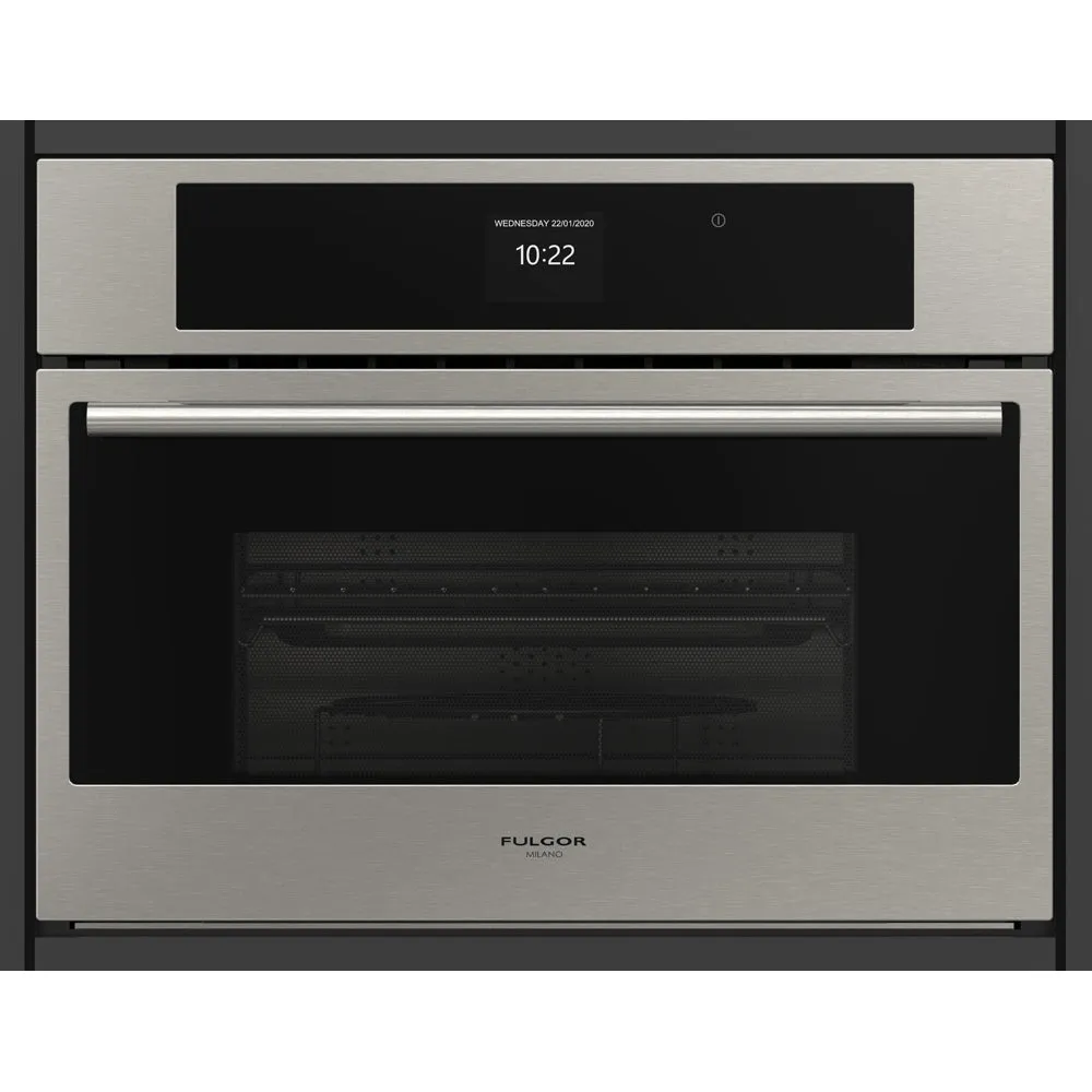 Fulgor Milano Distinto 24 in. Combi Speed Convection Speed Oven (F7DSPD24S1)