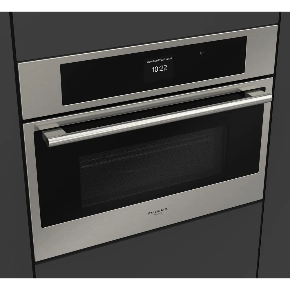 Fulgor Milano Distinto 24 in. Combi Speed Convection Speed Oven (F7DSPD24S1)