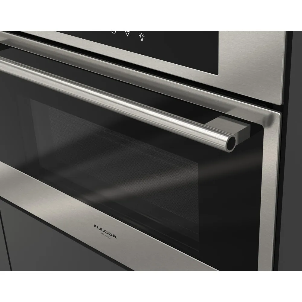 Fulgor Milano Distinto 24 in. Combi Speed Convection Speed Oven (F7DSPD24S1)