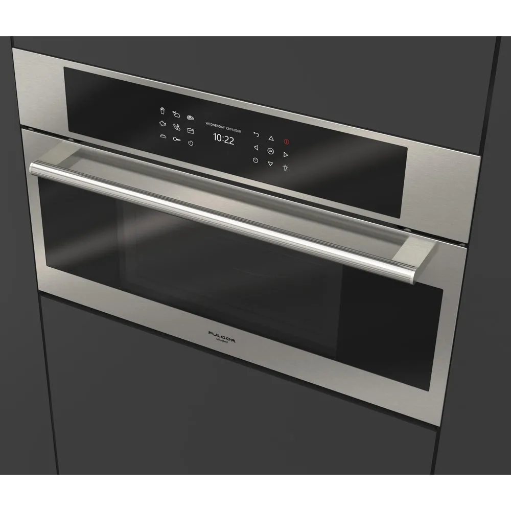 Fulgor Milano Distinto 30 in. Combi Speed Convection Speed Oven (F7DSPD30S1)
