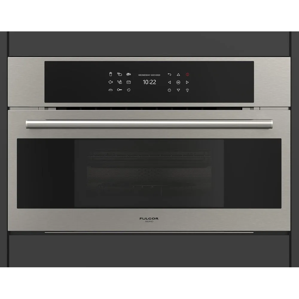 Fulgor Milano Distinto 30 in. Combi Speed Convection Speed Oven (F7DSPD30S1)