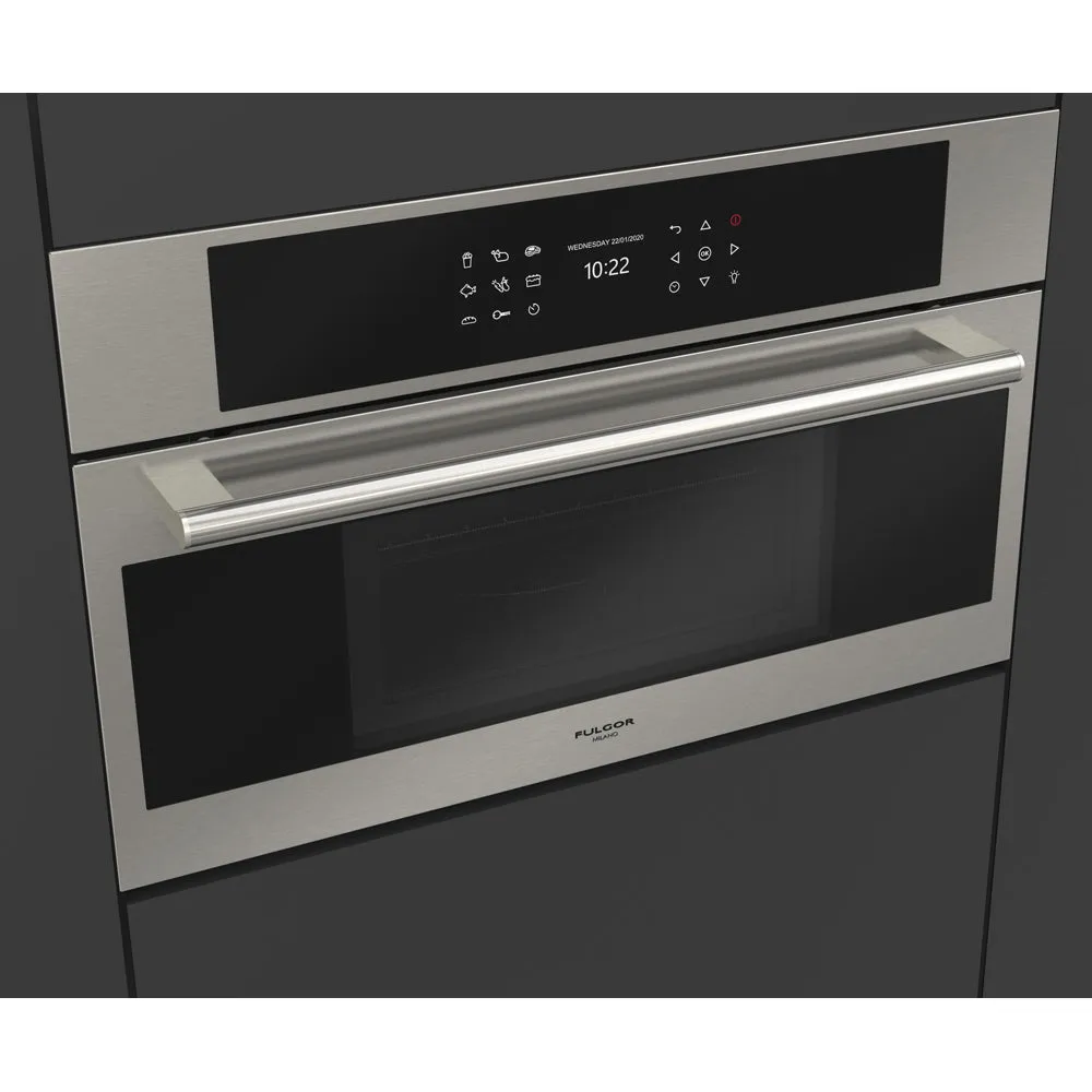 Fulgor Milano Distinto 30 in. Combi Speed Convection Speed Oven (F7DSPD30S1)