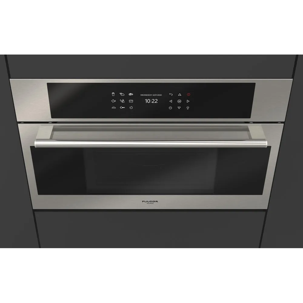 Fulgor Milano Distinto 30 in. Combi Speed Convection Speed Oven (F7DSPD30S1)