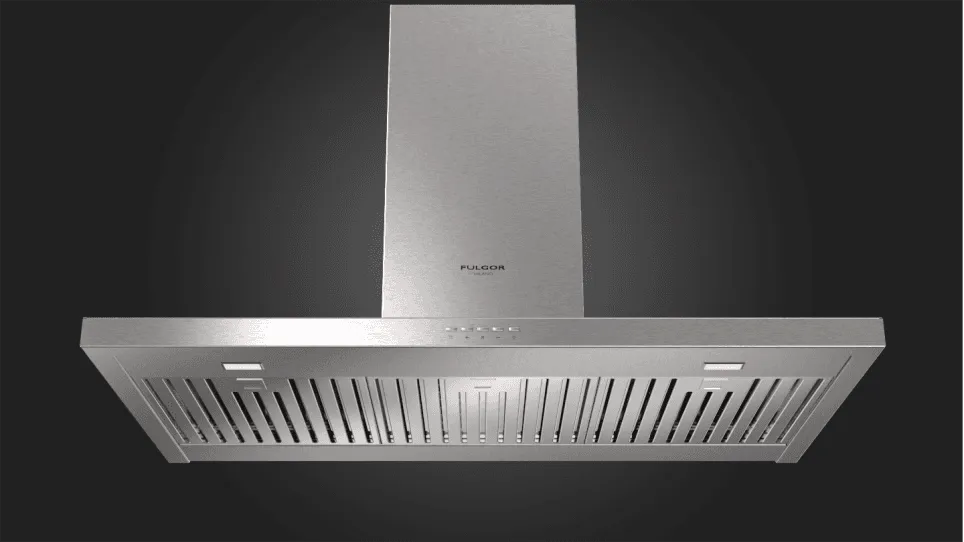 Fulgor Milano F4CW36S1 36" Chimney Wall Hood