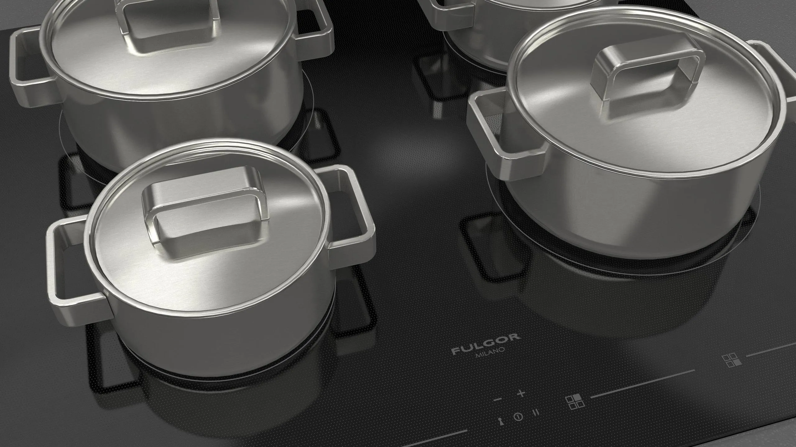 Fulgor Milano F4IT24B2 24" Induction Cooktop