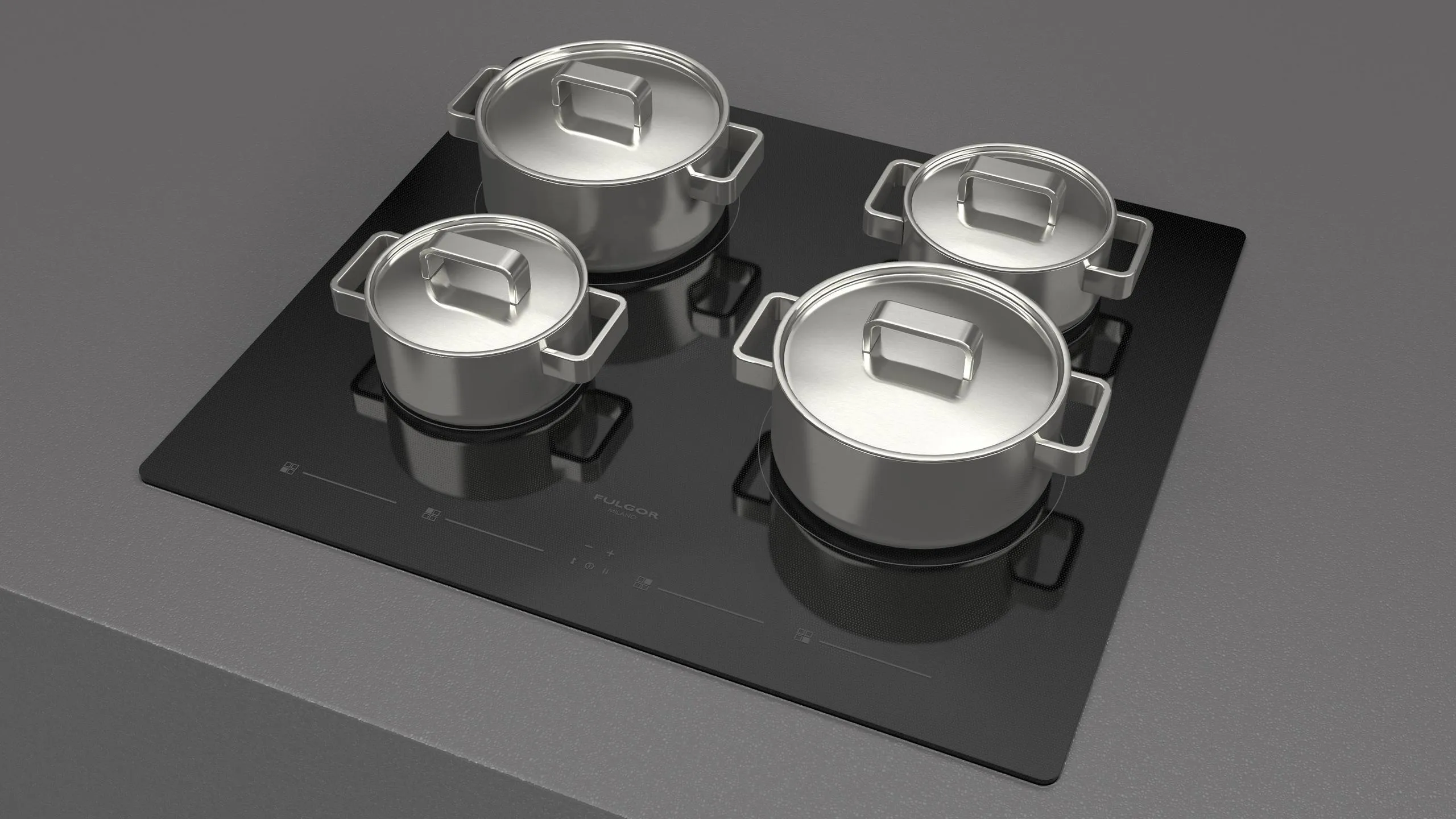 Fulgor Milano F4IT24B2 24" Induction Cooktop