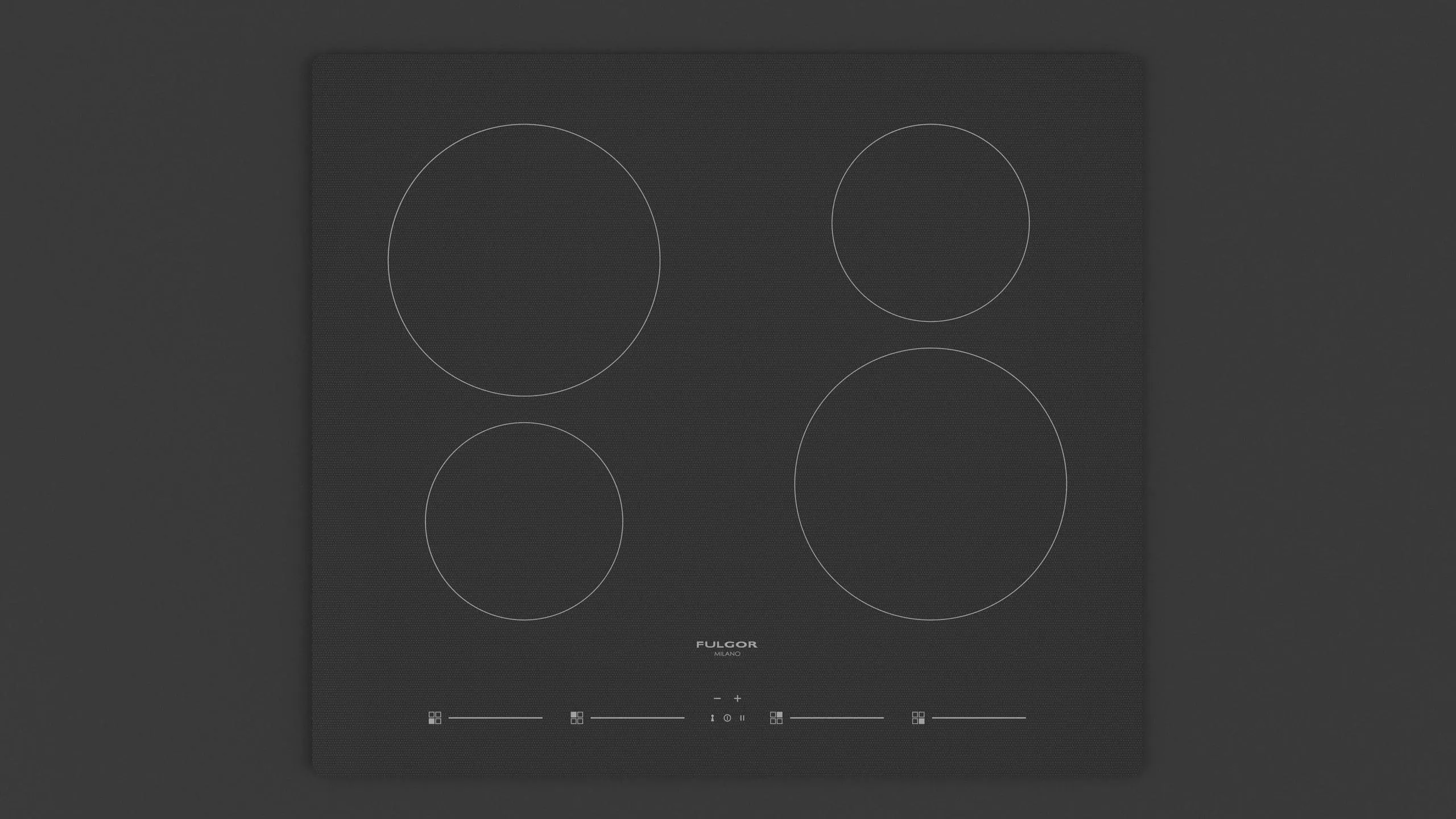 Fulgor Milano F4IT24S2 24 Induction Cooktop