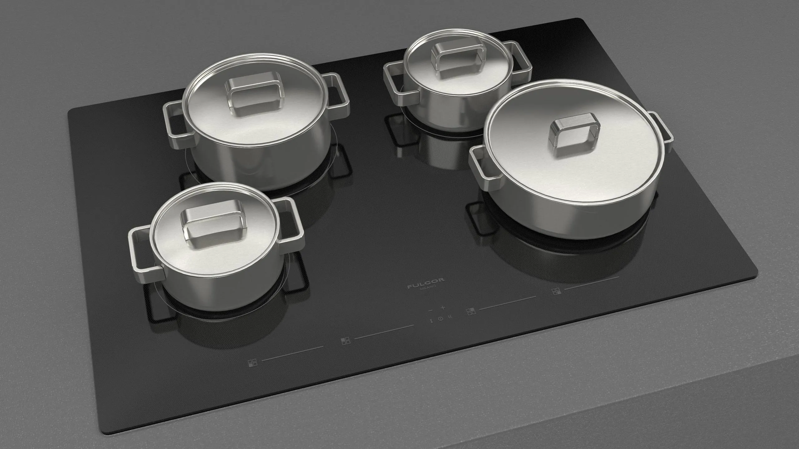Fulgor Milano F4IT30B2 30" Induction Cooktop