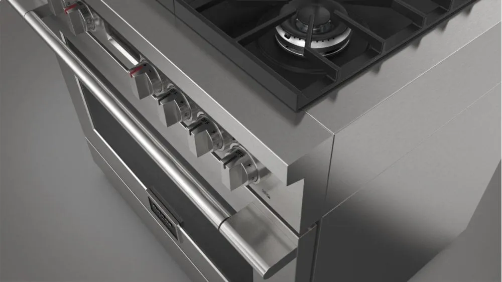 Fulgor Milano F4PDF366S1 36" Dual Fuel Range