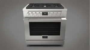Fulgor Milano F4PDF366S1 36" Dual Fuel Range