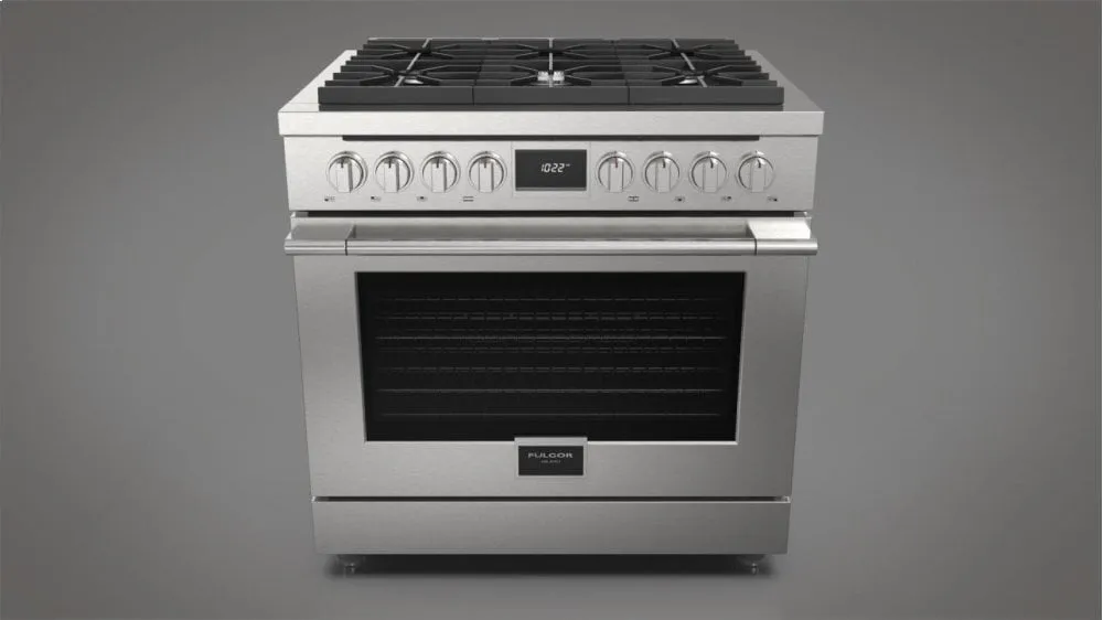 Fulgor Milano F4PDF366S1 36" Dual Fuel Range