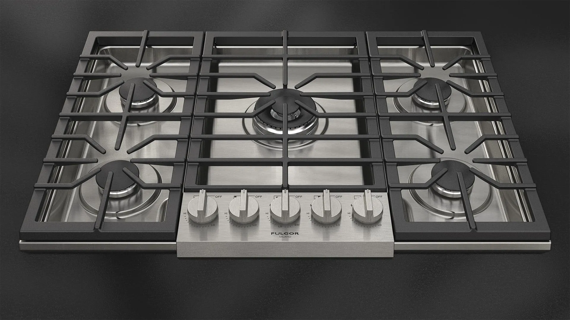 Fulgor Milano F4PGK305S2 30" Gas Cooktop