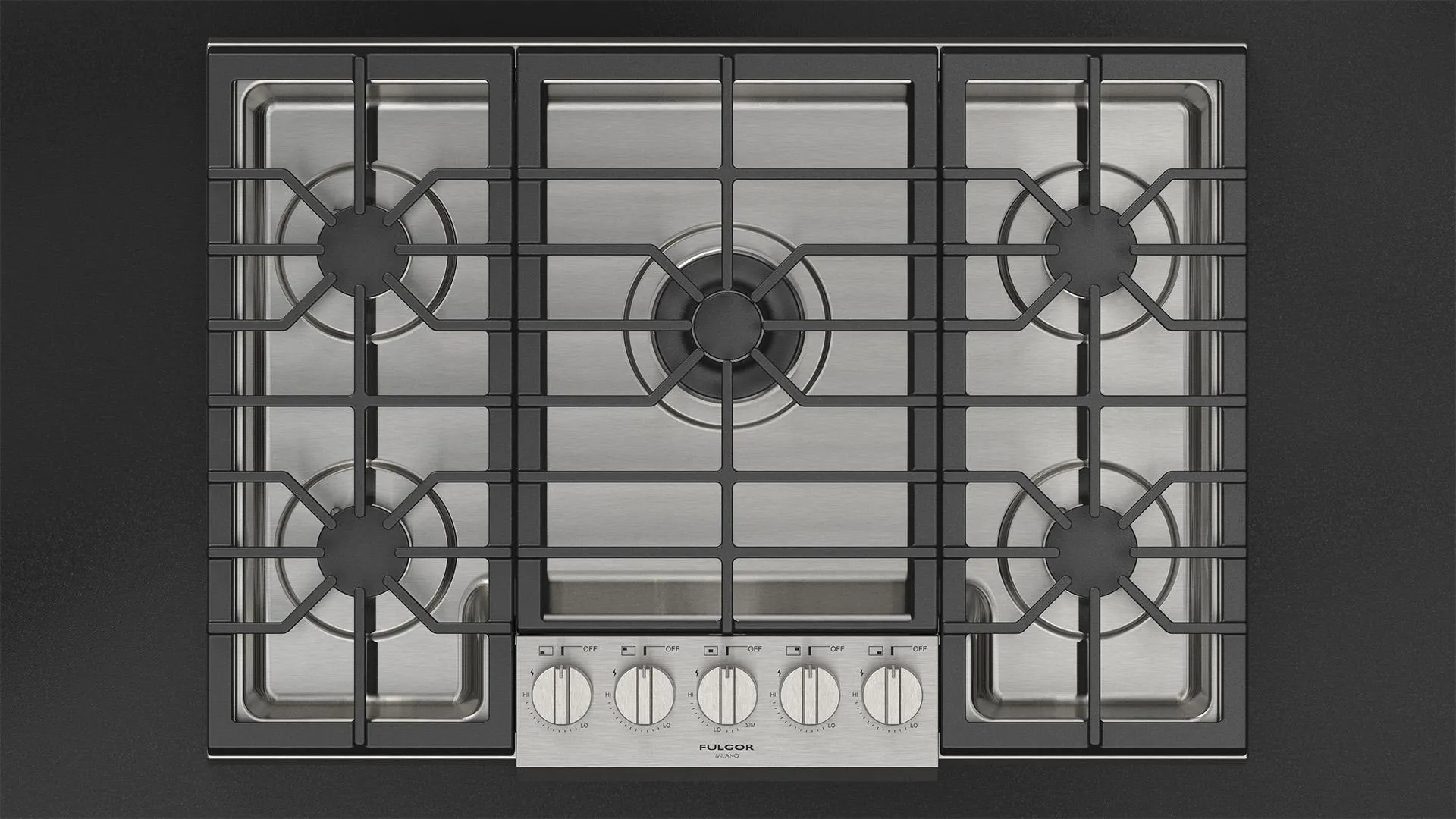 Fulgor Milano F4PGK305S2 30" Gas Cooktop