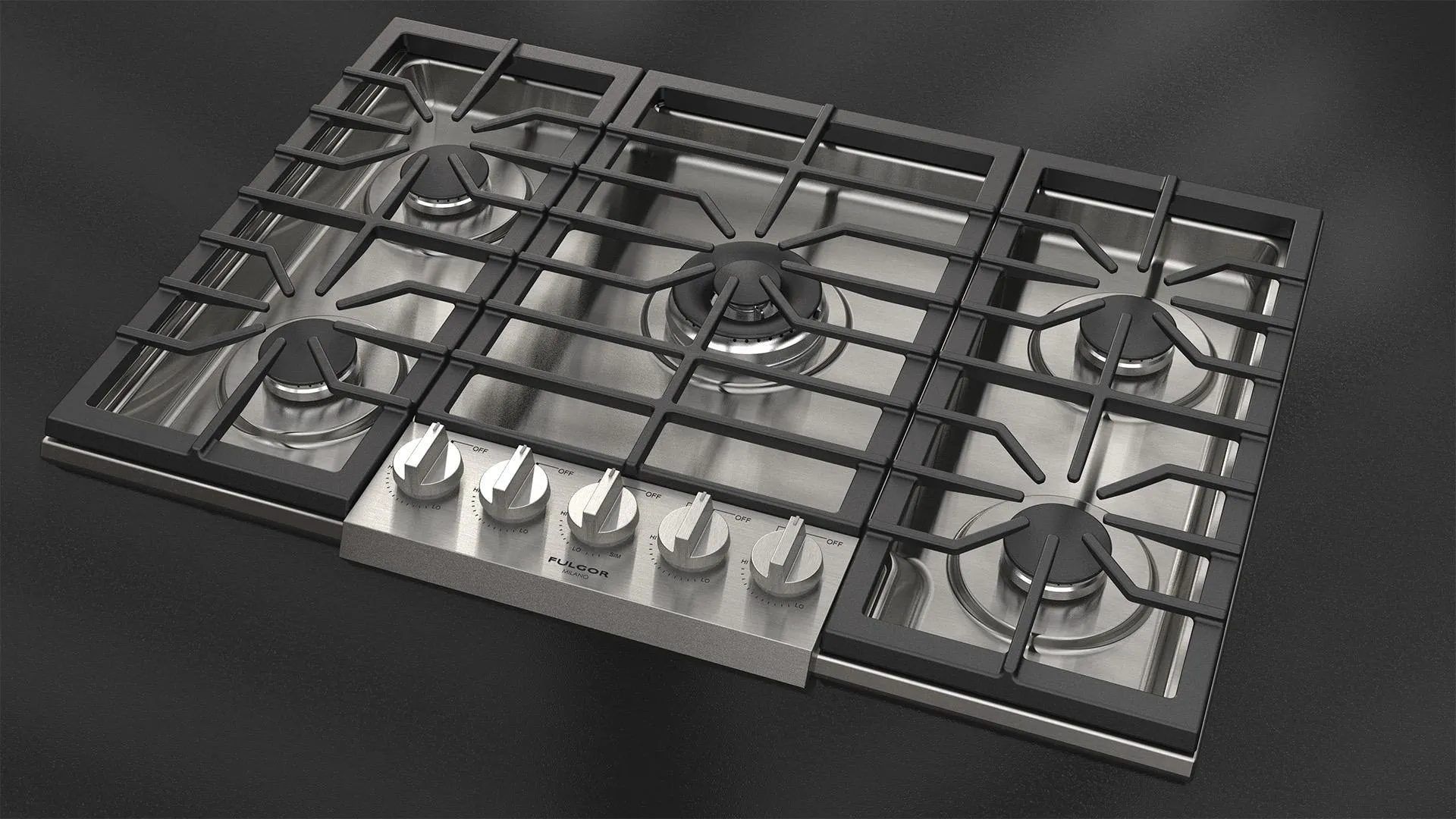 Fulgor Milano F4PGK305S2 30" Gas Cooktop