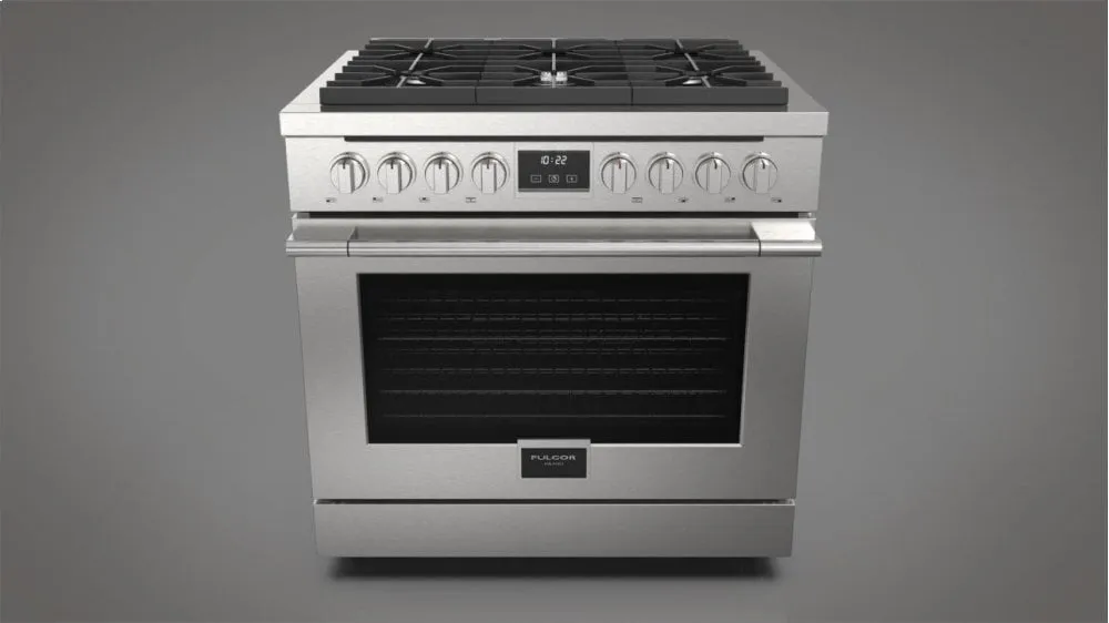 Fulgor Milano F4PGR366S1 36" All Gas Range