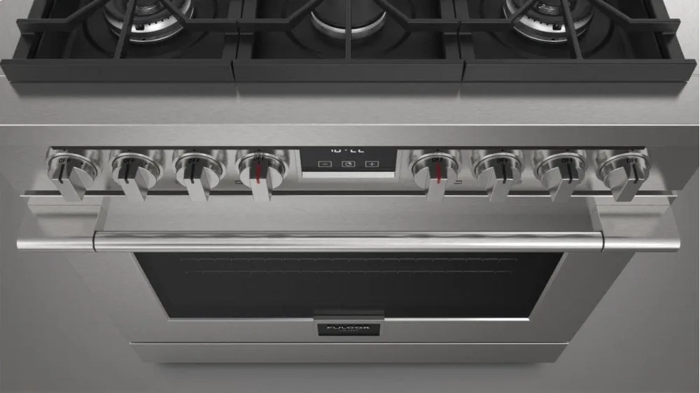 Fulgor Milano F4PGR366S1 36" All Gas Range