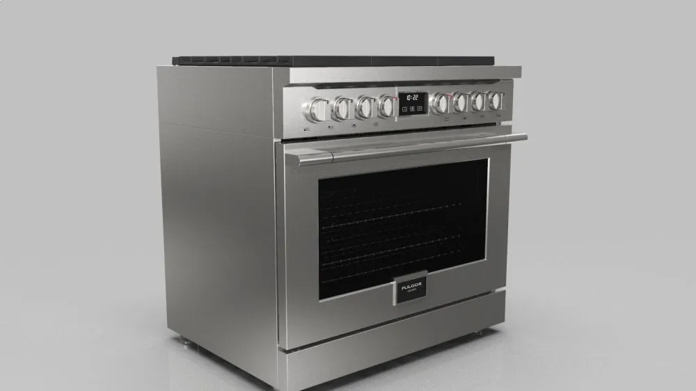 Fulgor Milano F4PGR366S1 36" All Gas Range