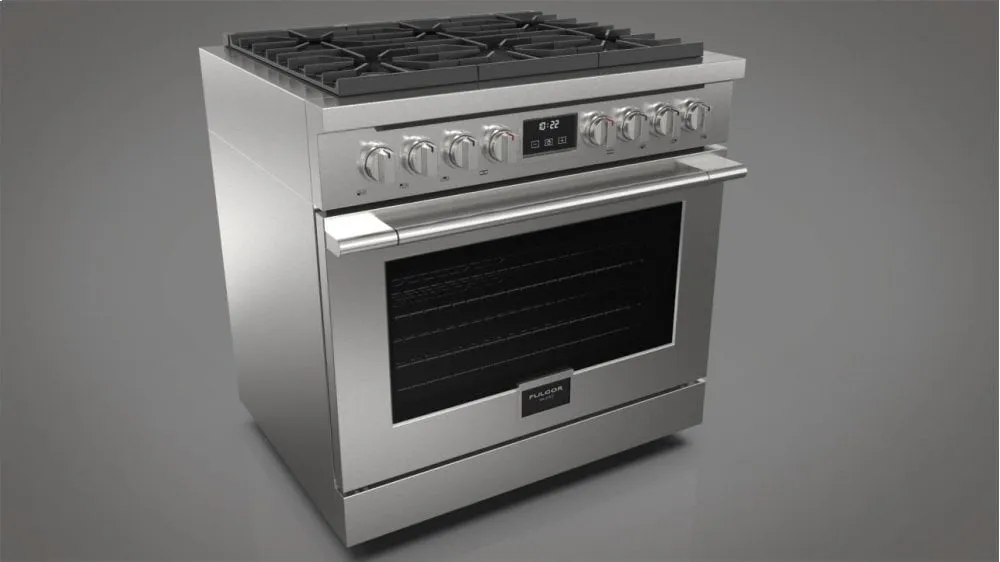 Fulgor Milano F4PGR366S1 36" All Gas Range