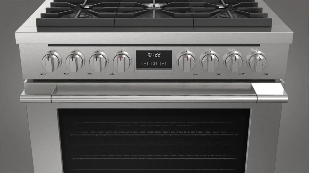 Fulgor Milano F4PGR366S1 36" All Gas Range