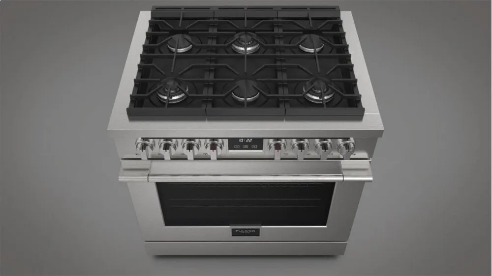 Fulgor Milano F4PGR366S1 36" All Gas Range