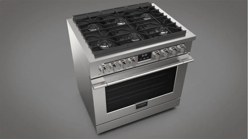 Fulgor Milano F4PGR366S1 36" All Gas Range