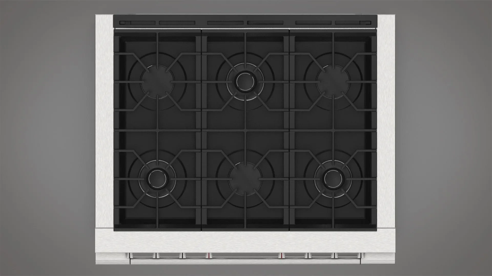 Fulgor Milano F4PGR366S2 36" All Gas Range