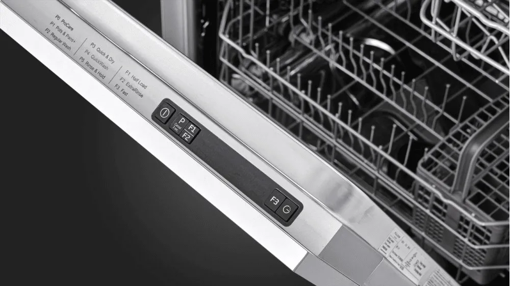 Fulgor Milano F6DWT24FI2 24" Built-In Dishwasher - Panel Ready
