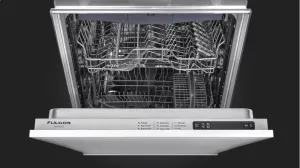 Fulgor Milano F6DWT24FI2 24" Built-In Dishwasher - Panel Ready