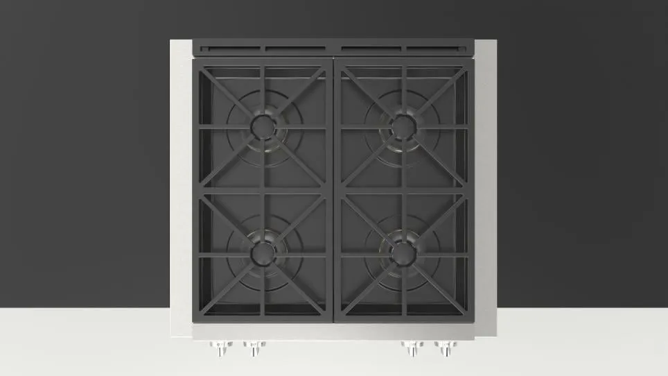 Fulgor Milano F6GRT304S1 30" Pro Gas Range Top