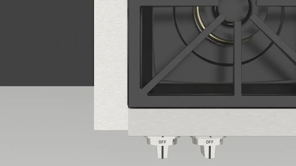 Fulgor Milano F6GRT304S1 30" Pro Gas Range Top