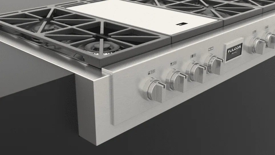 Fulgor Milano F6GRT486GS1 48" Pro Gas Range Top