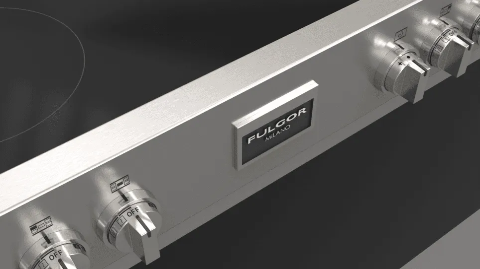 Fulgor Milano F6IRT365S1 36" Induction Range Top