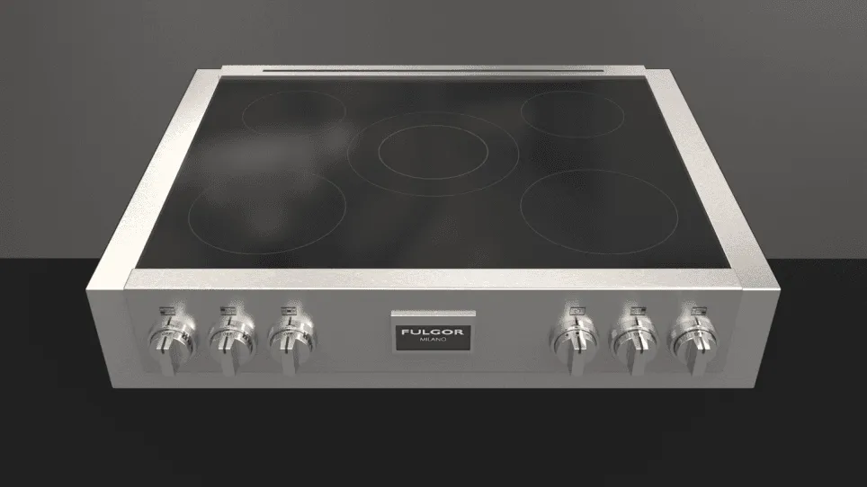 Fulgor Milano F6IRT365S1 36" Induction Range Top