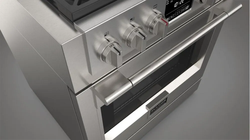 Fulgor Milano F6PDF304S1 30" Dual Fuel Pro Range