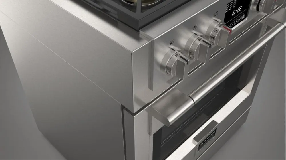 Fulgor Milano F6PDF304S1 30" Dual Fuel Pro Range