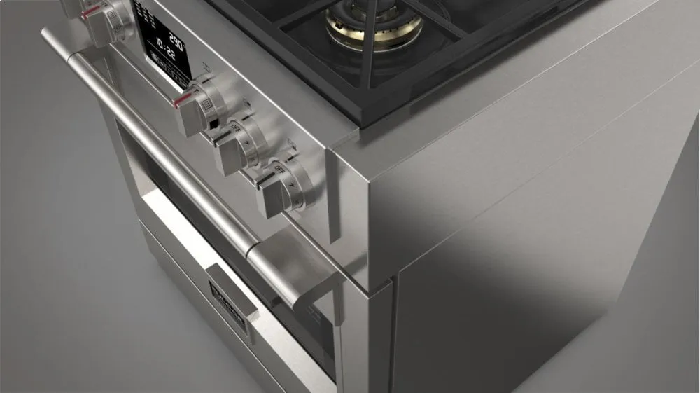 Fulgor Milano F6PDF304S1 30" Dual Fuel Pro Range